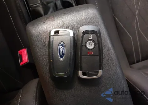 2020 Ford Ecosport Se from USA, damaged, VIN MAJ6S3GL8LC336090